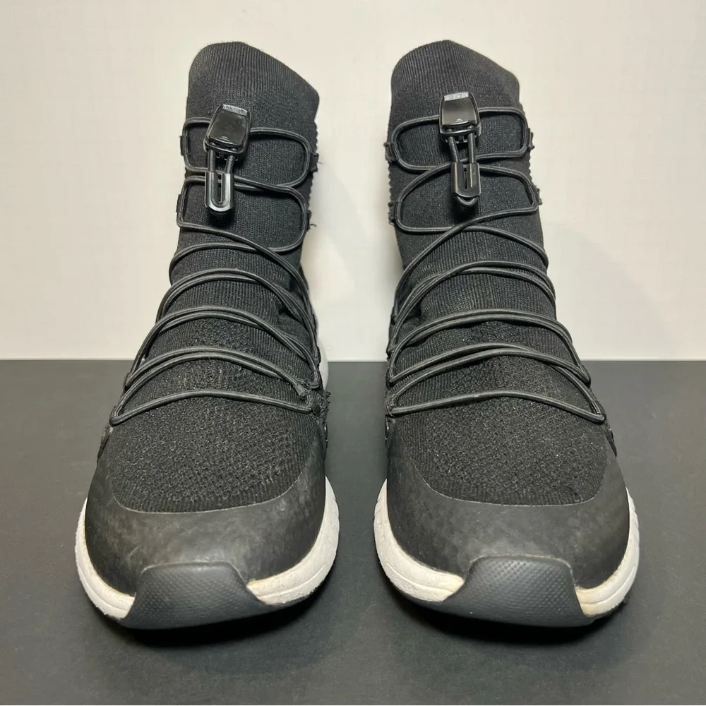 Mens THE NORTH FACE Touji Mid Lace Black Lightweight Shoes / Size 8.5